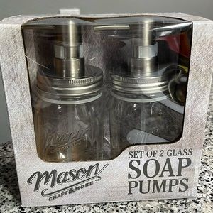 Mason Soap Pumps (Set/2)